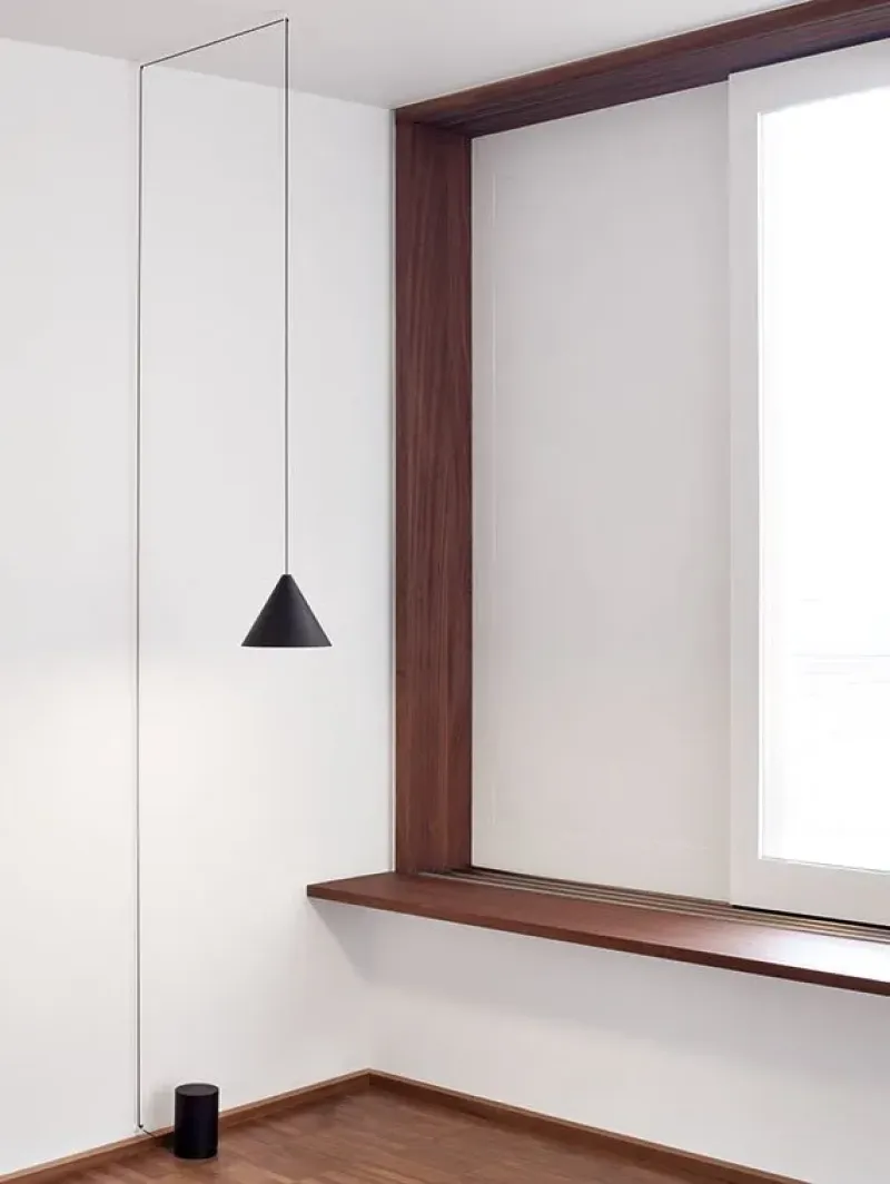 String Light Cone - Flos w Mesmetric