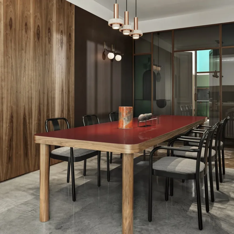 Sugiloo upholsterd - Gebrüder Thonet Vienna w Mesmetric