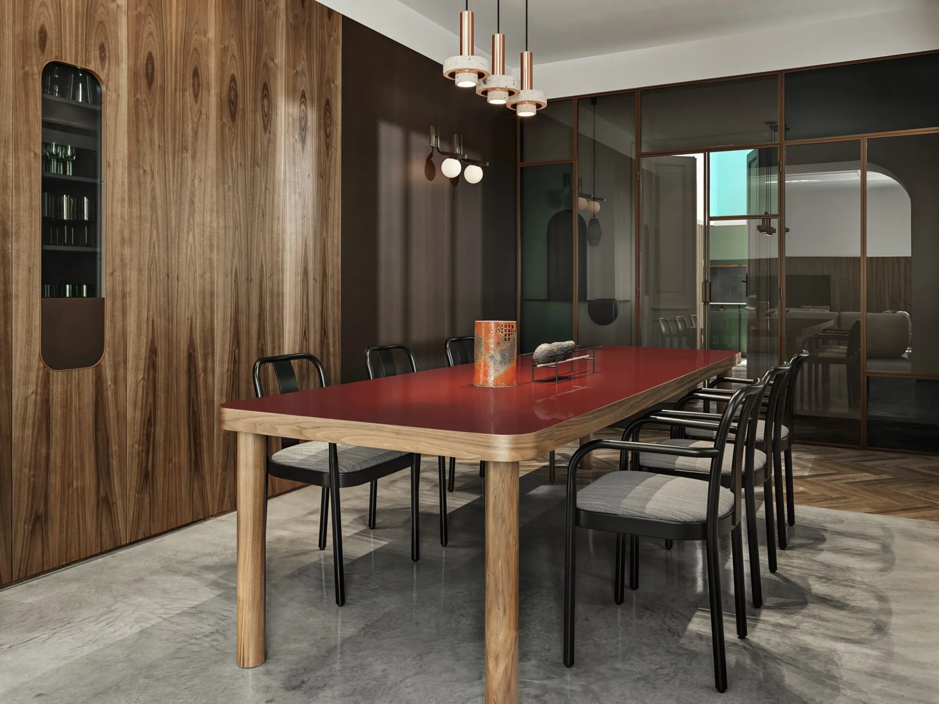 Sugiloo upholsterd - Gebrüder Thonet Vienna w Mesmetric