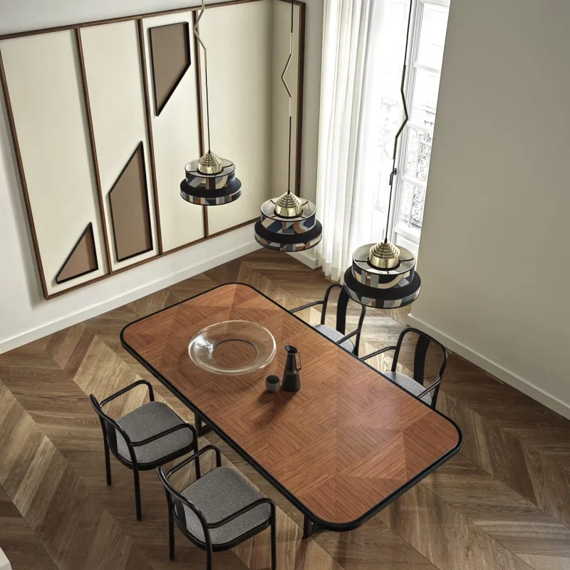 Sugiloo upholsterd - Gebrüder Thonet Vienna w Mesmetric