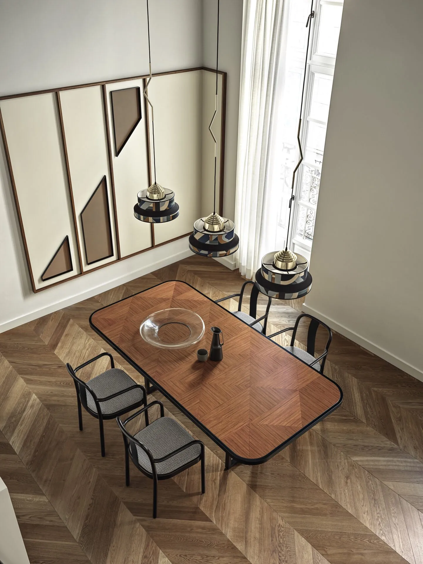 Sugiloo upholsterd - Gebrüder Thonet Vienna w Mesmetric
