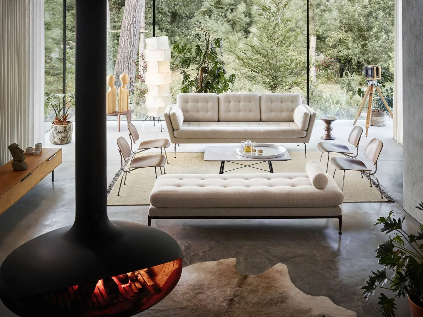 Suita Daybed - Vitra w Mesmetric