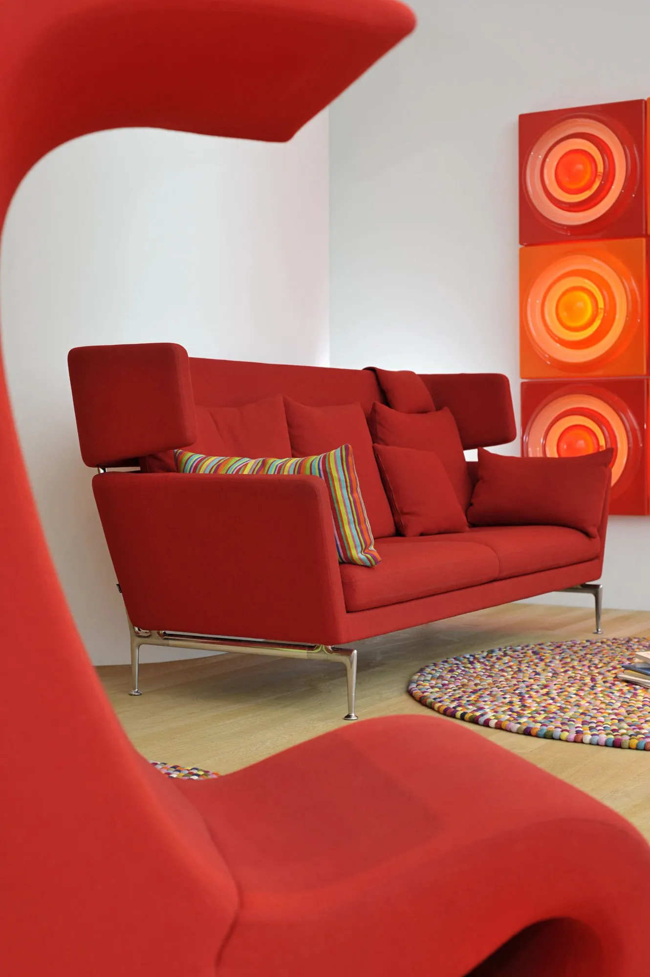 Suita High Head - Vitra w Mesmetric