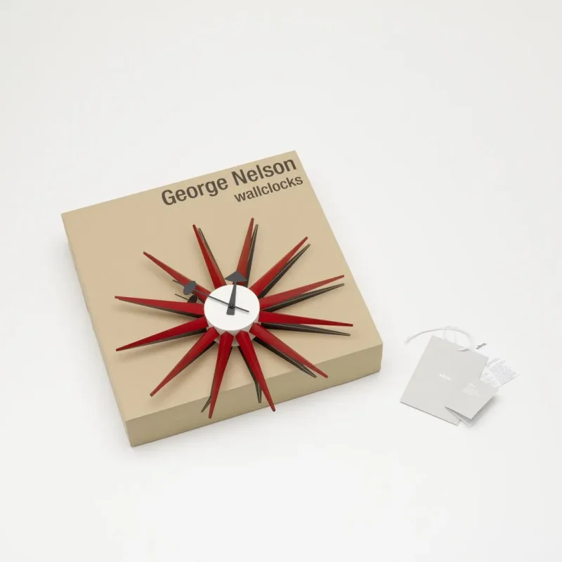Sunburst Clock