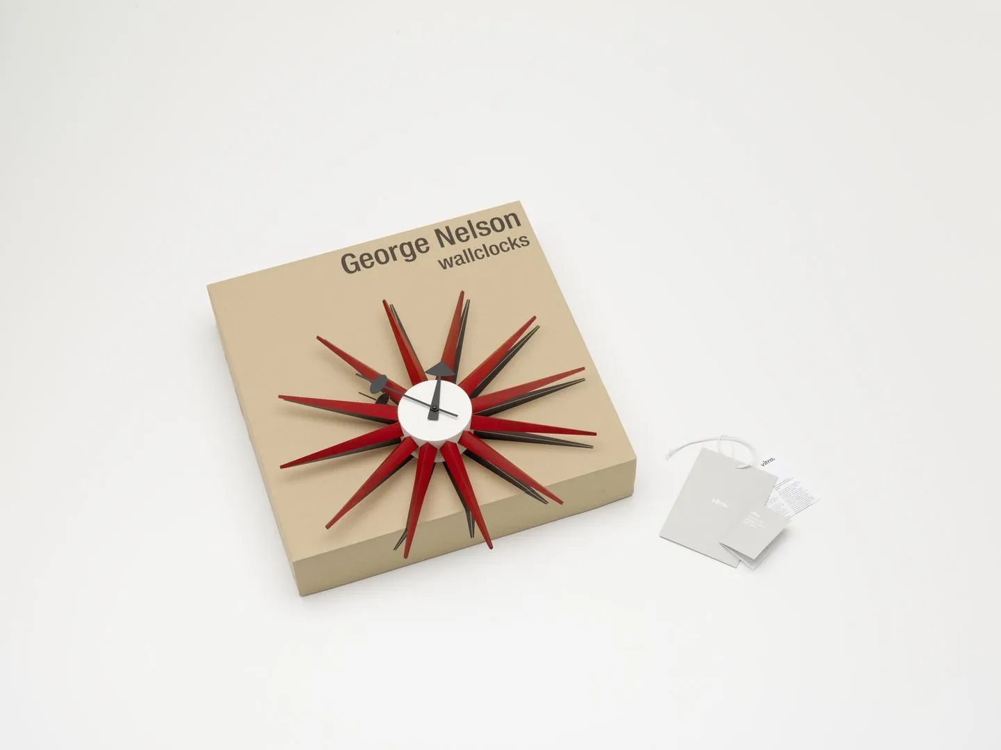 Sunburst Clock