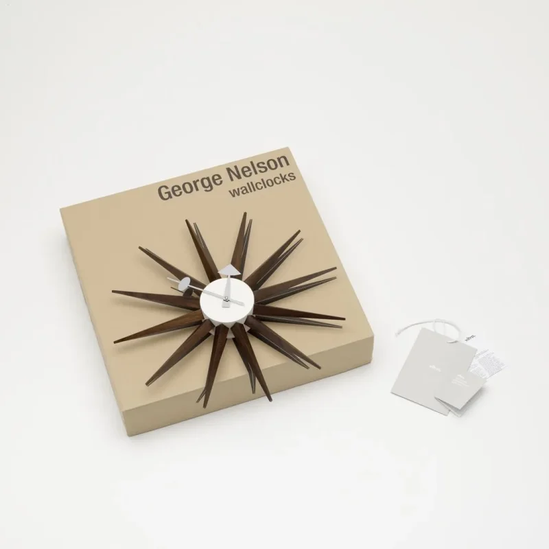 Sunburst Clock