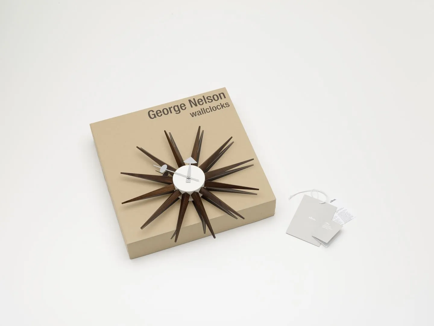 Sunburst Clock