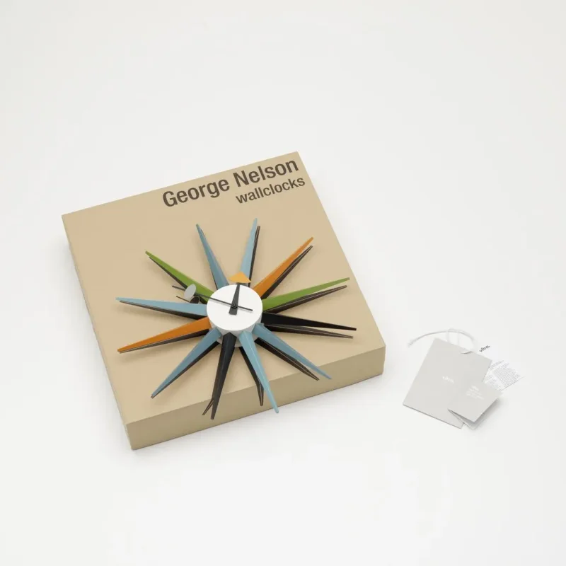 Sunburst Clock