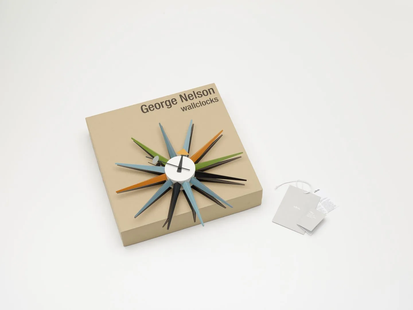 Sunburst Clock