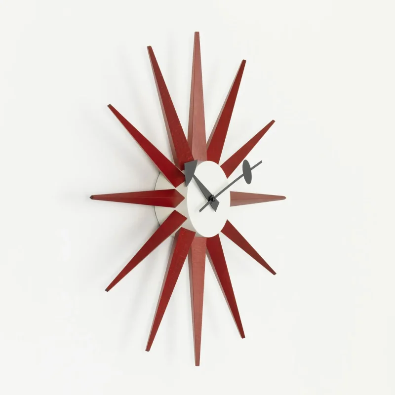Sunburst Clock