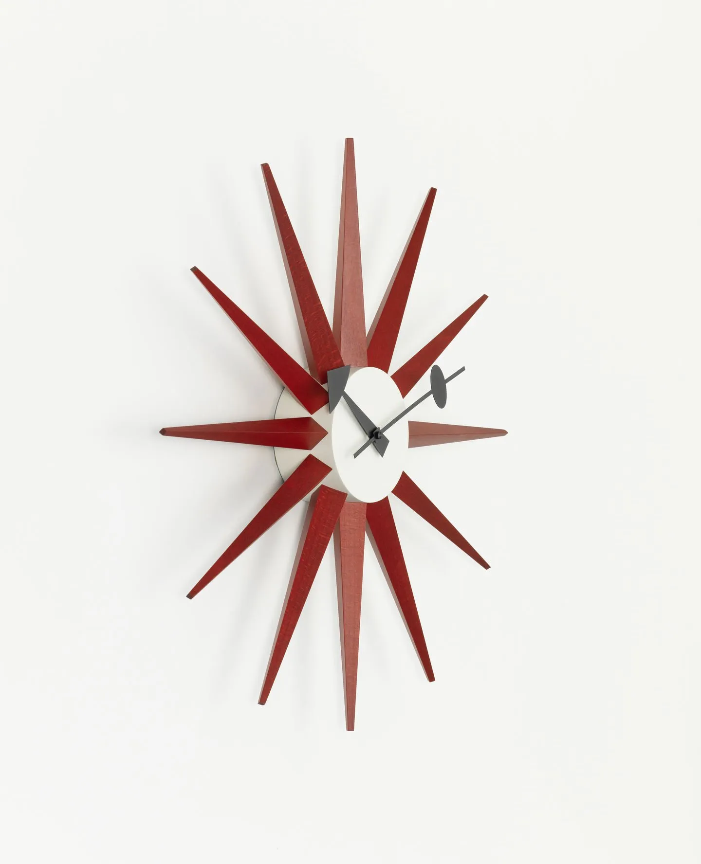 Sunburst Clock