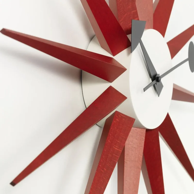 Sunburst Clock
