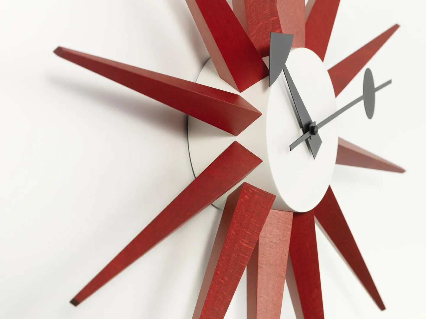 Sunburst Clock