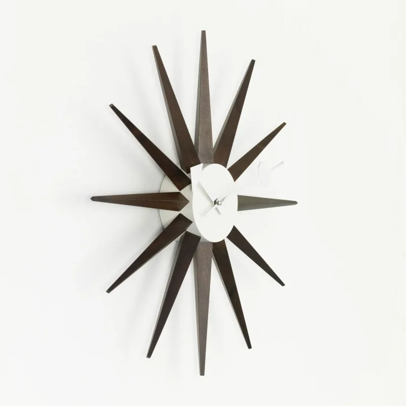 Sunburst Clock