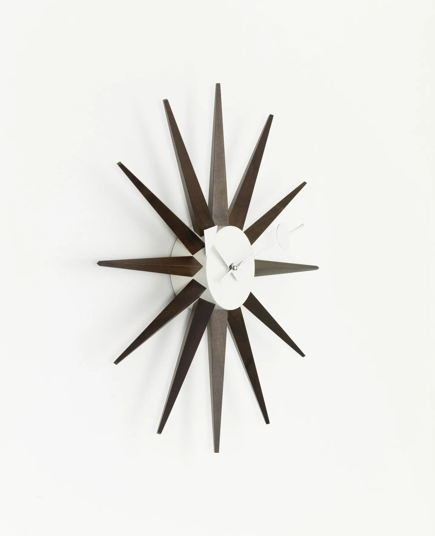 Sunburst Clock