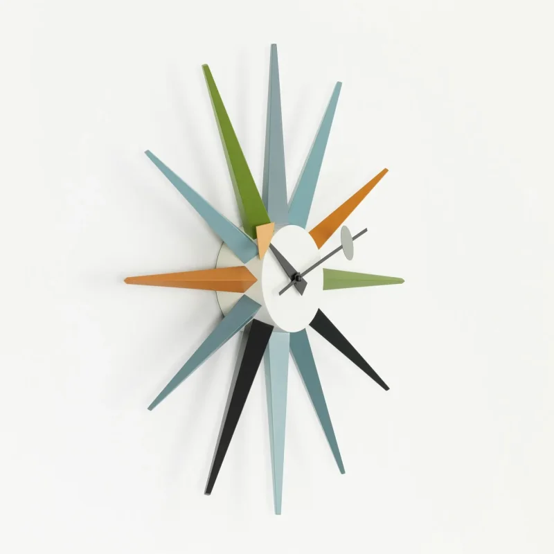 Sunburst Clock