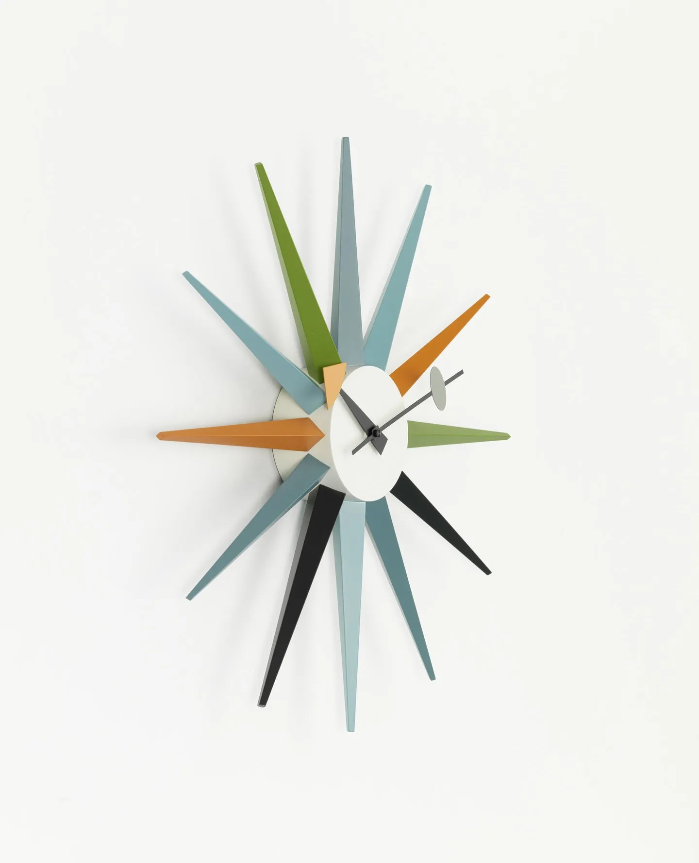 Sunburst Clock
