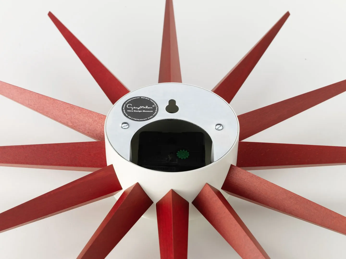Sunburst Clock