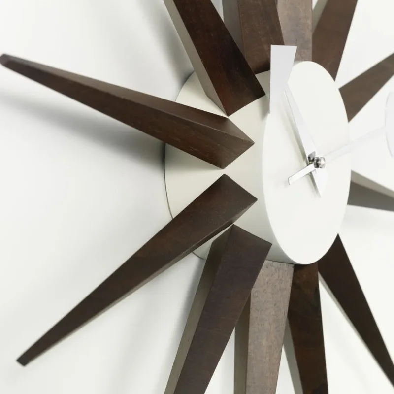 Sunburst Clock