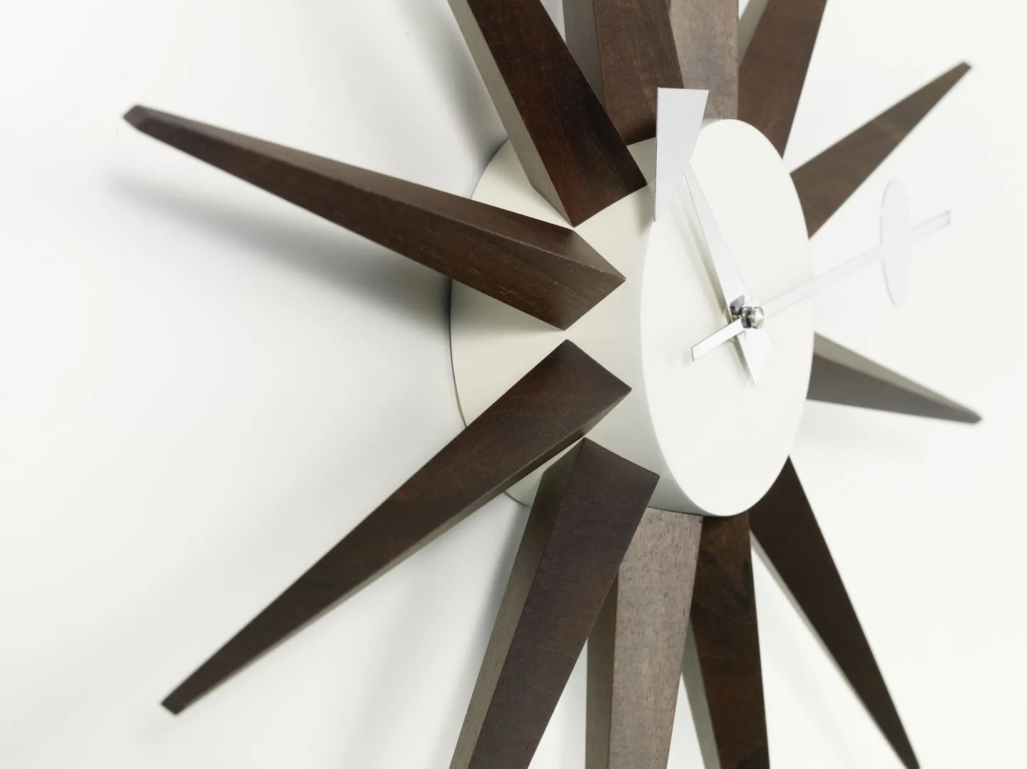 Sunburst Clock