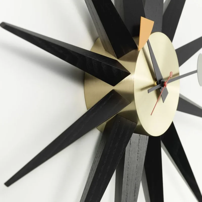 Sunburst Clock