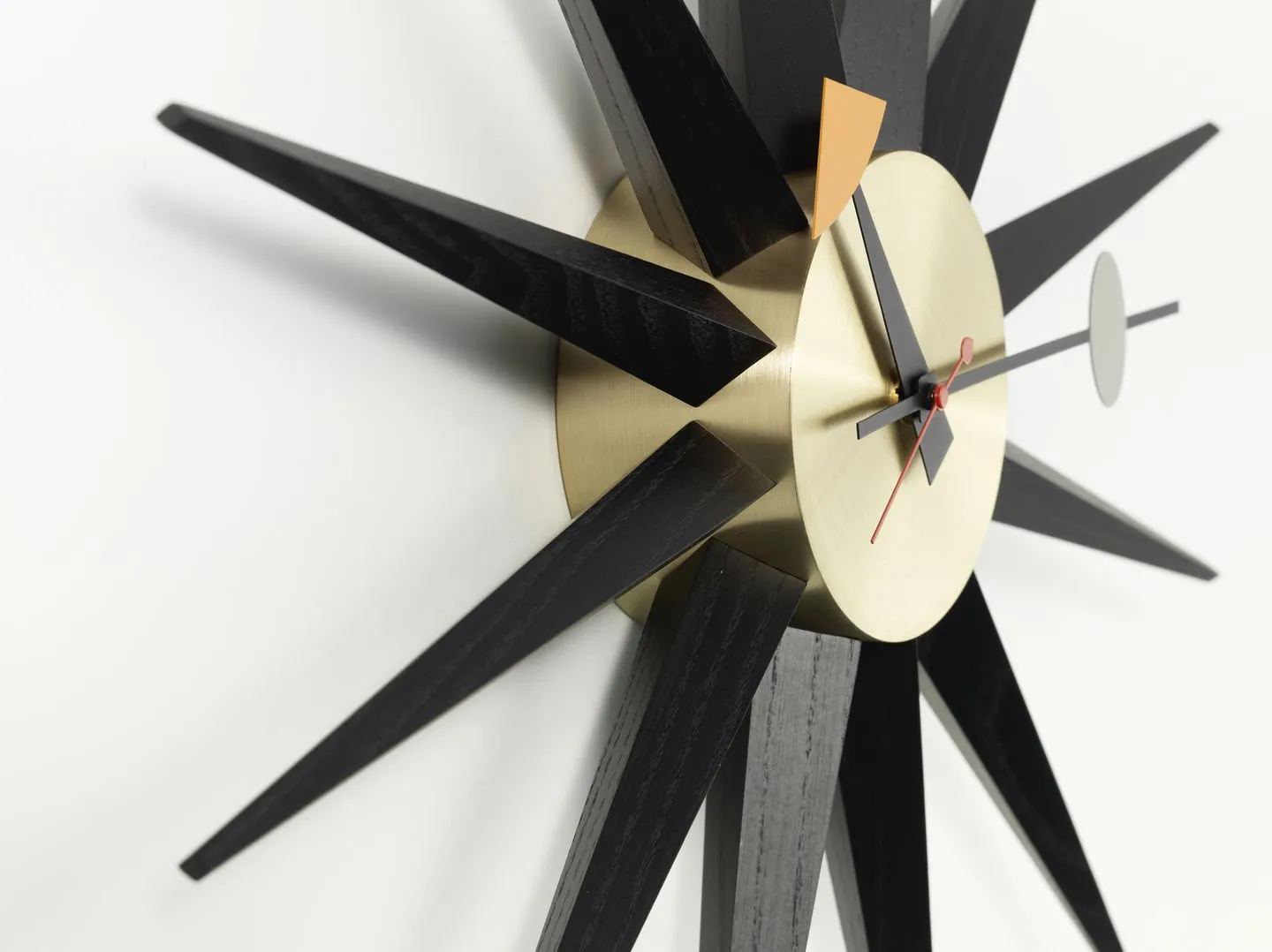 Sunburst Clock