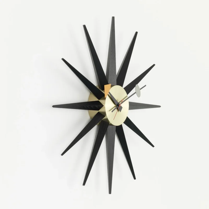Sunburst Clock