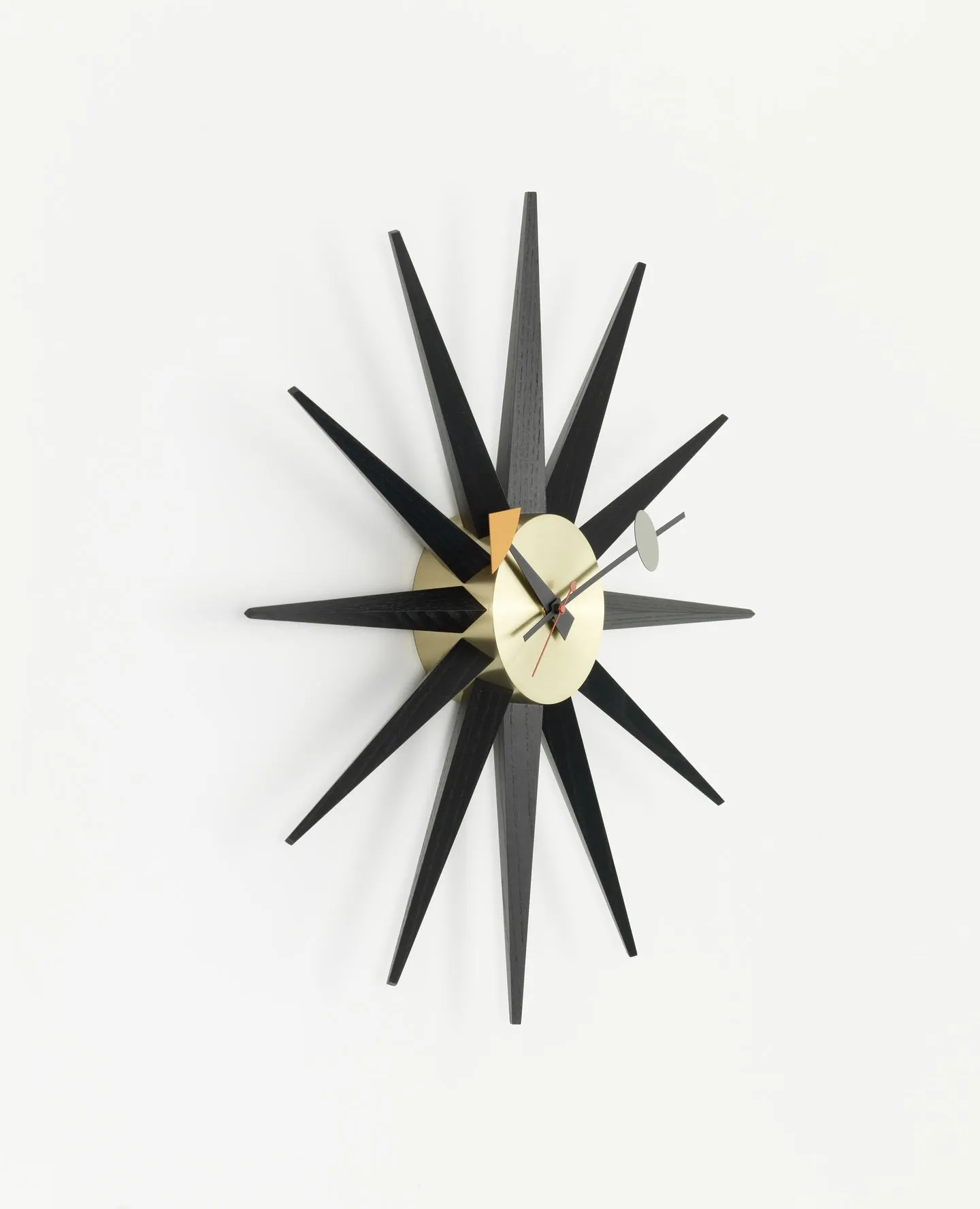Sunburst Clock