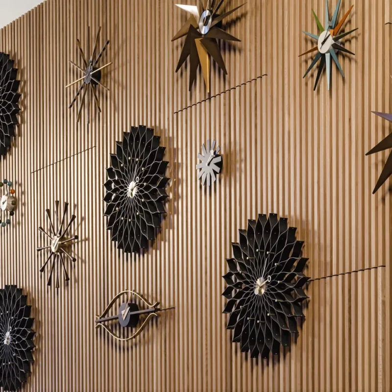 Sunburst Clock