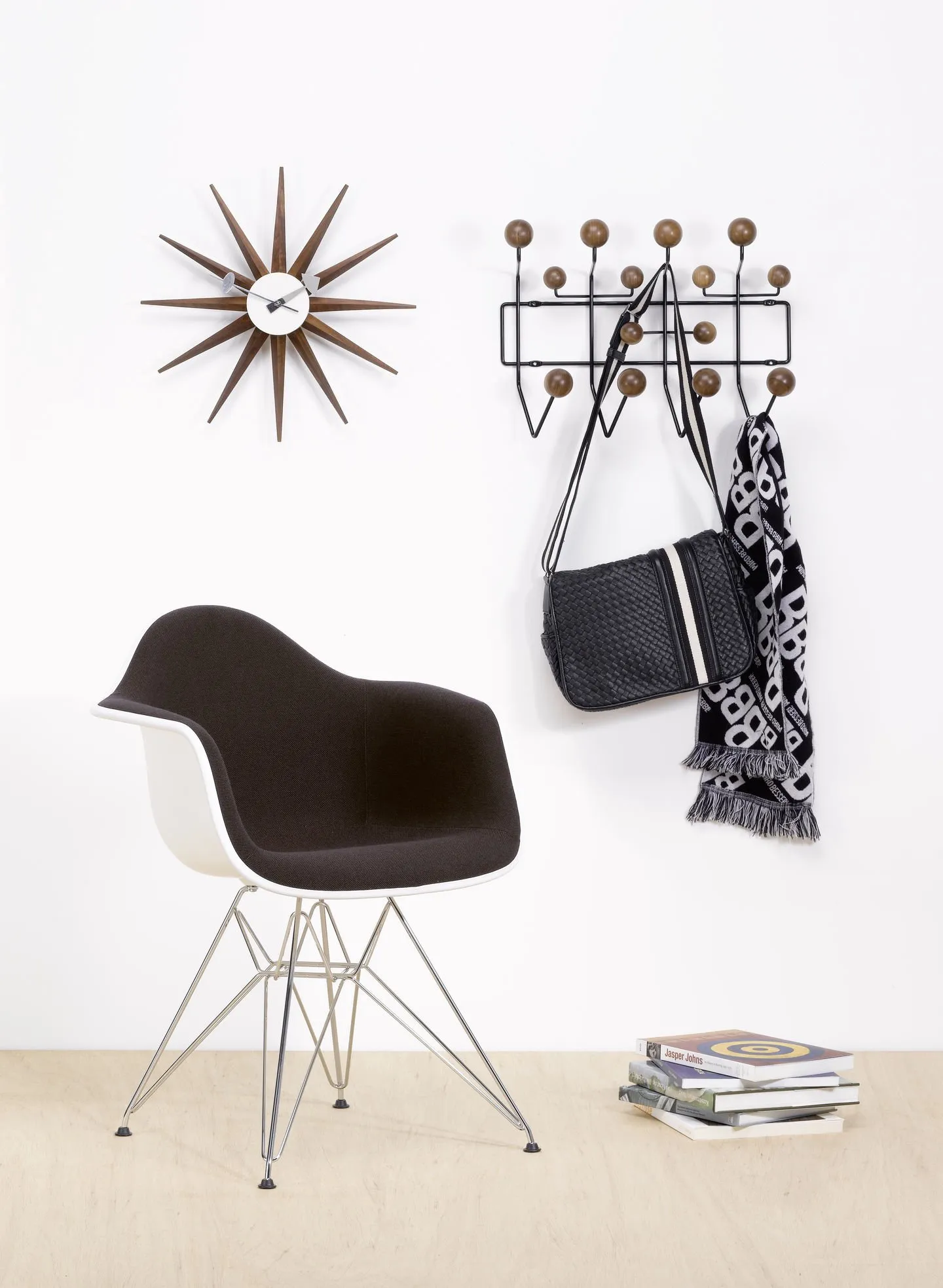 Sunburst Clock