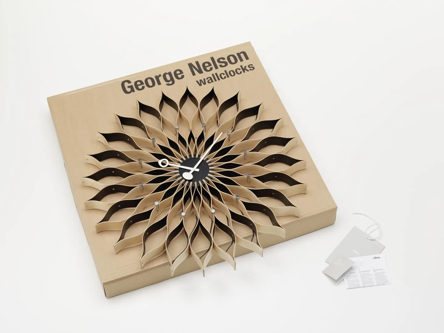Sunflower Clock - Vitra w Mesmetric