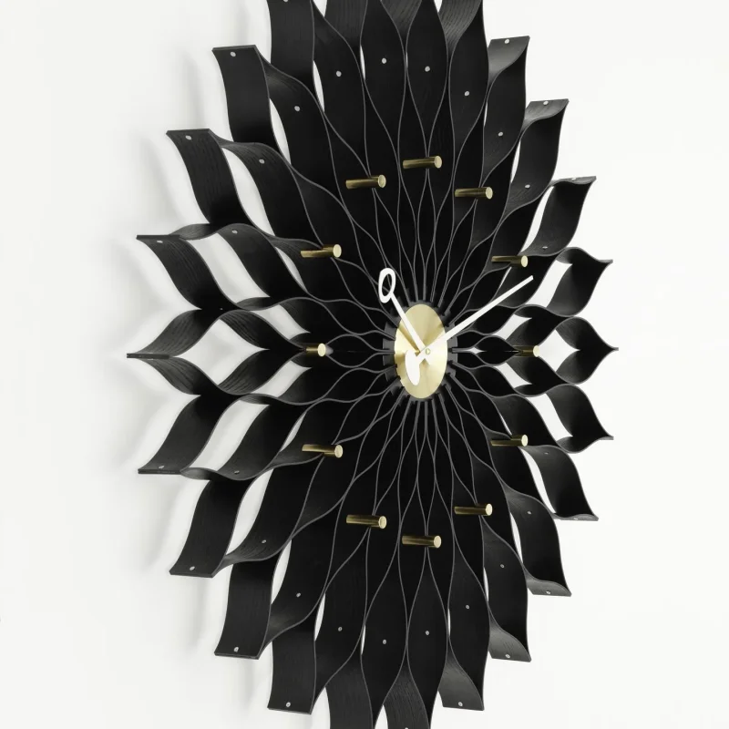 Sunflower Clock - Vitra w Mesmetric
