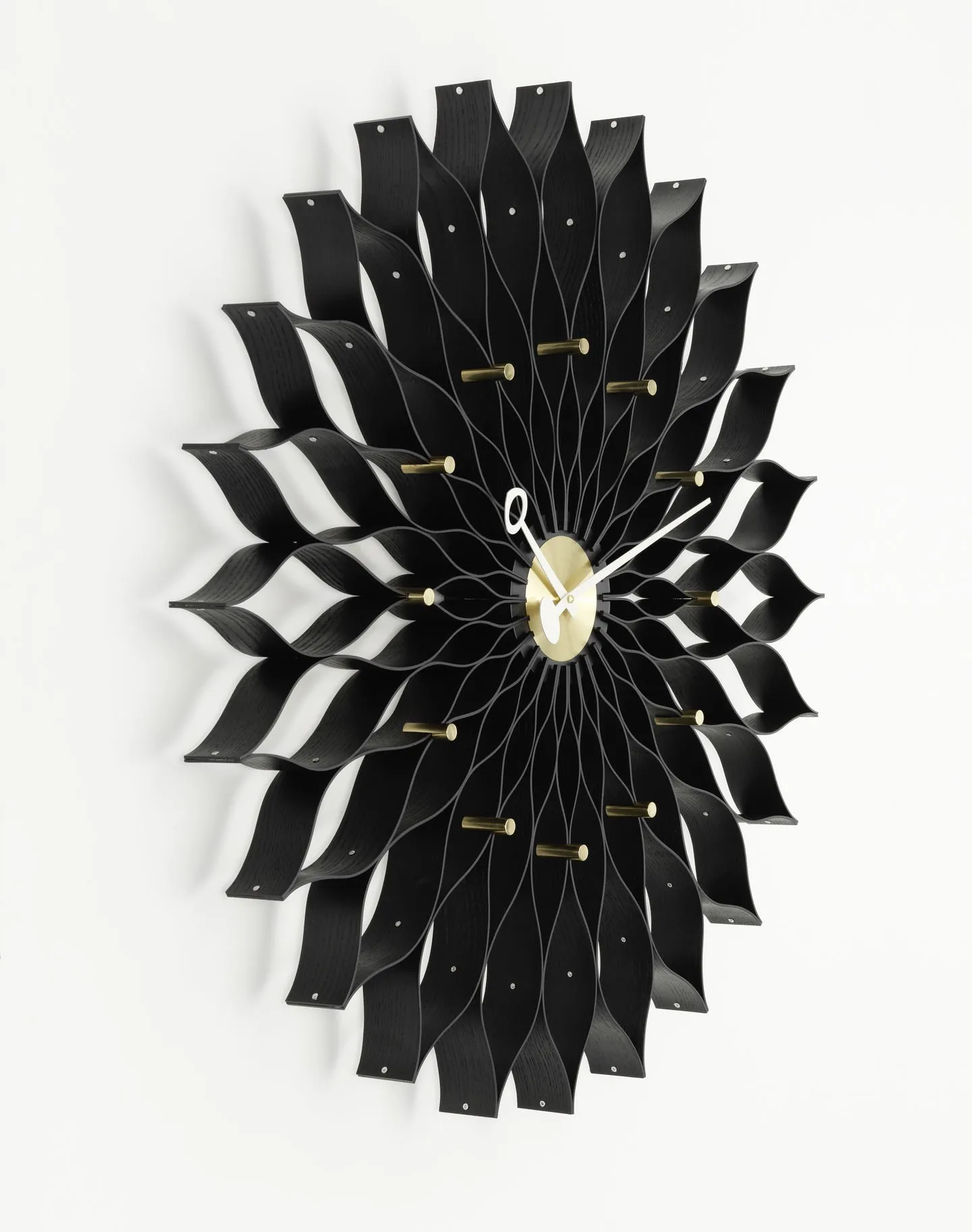 Sunflower Clock - Vitra w Mesmetric