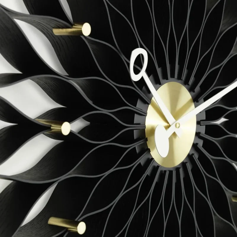Sunflower Clock - Vitra w Mesmetric