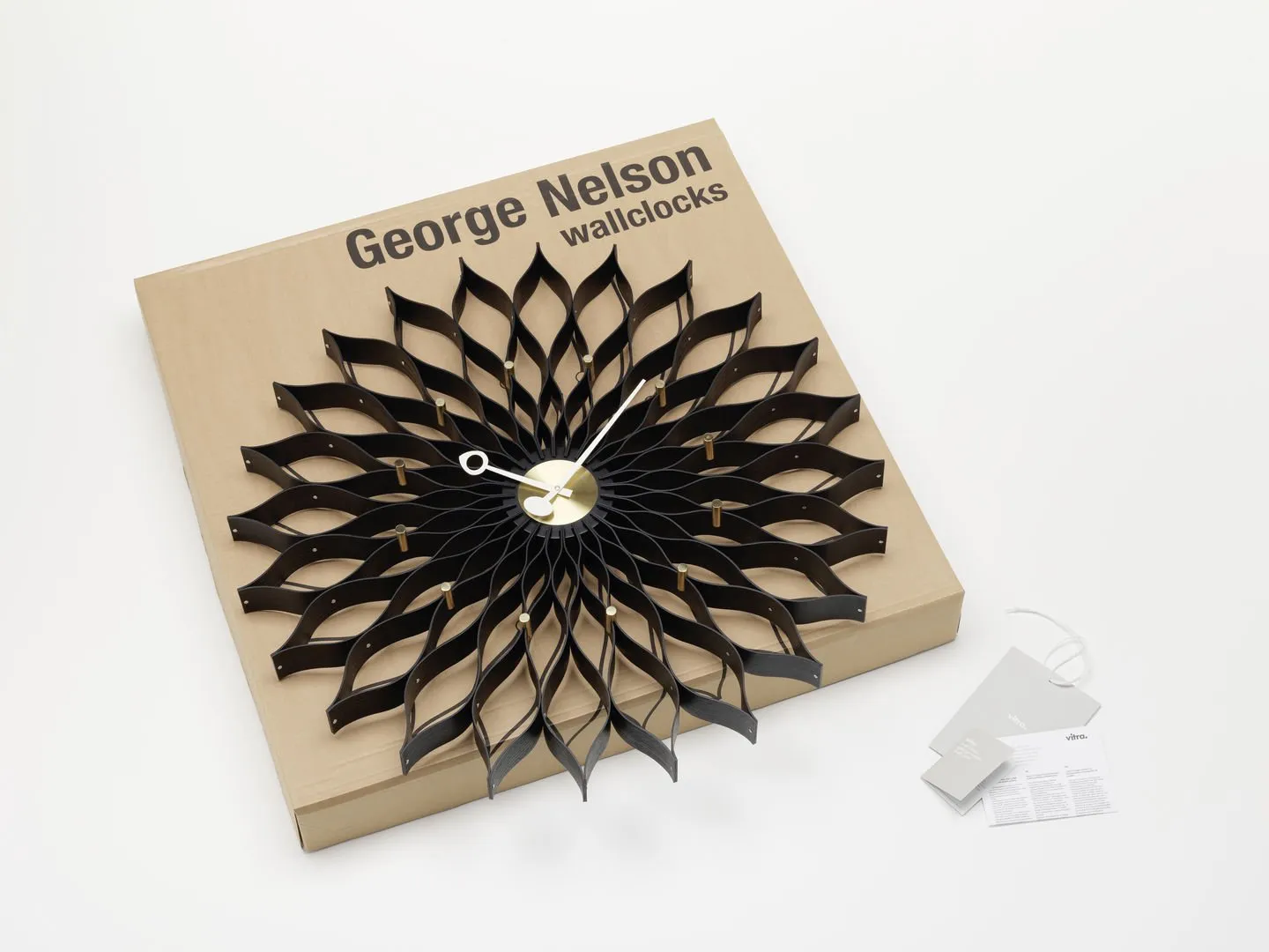 Sunflower Clock - Vitra w Mesmetric