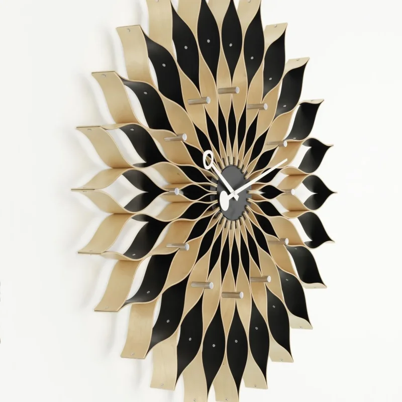 Sunflower Clock - Vitra w Mesmetric