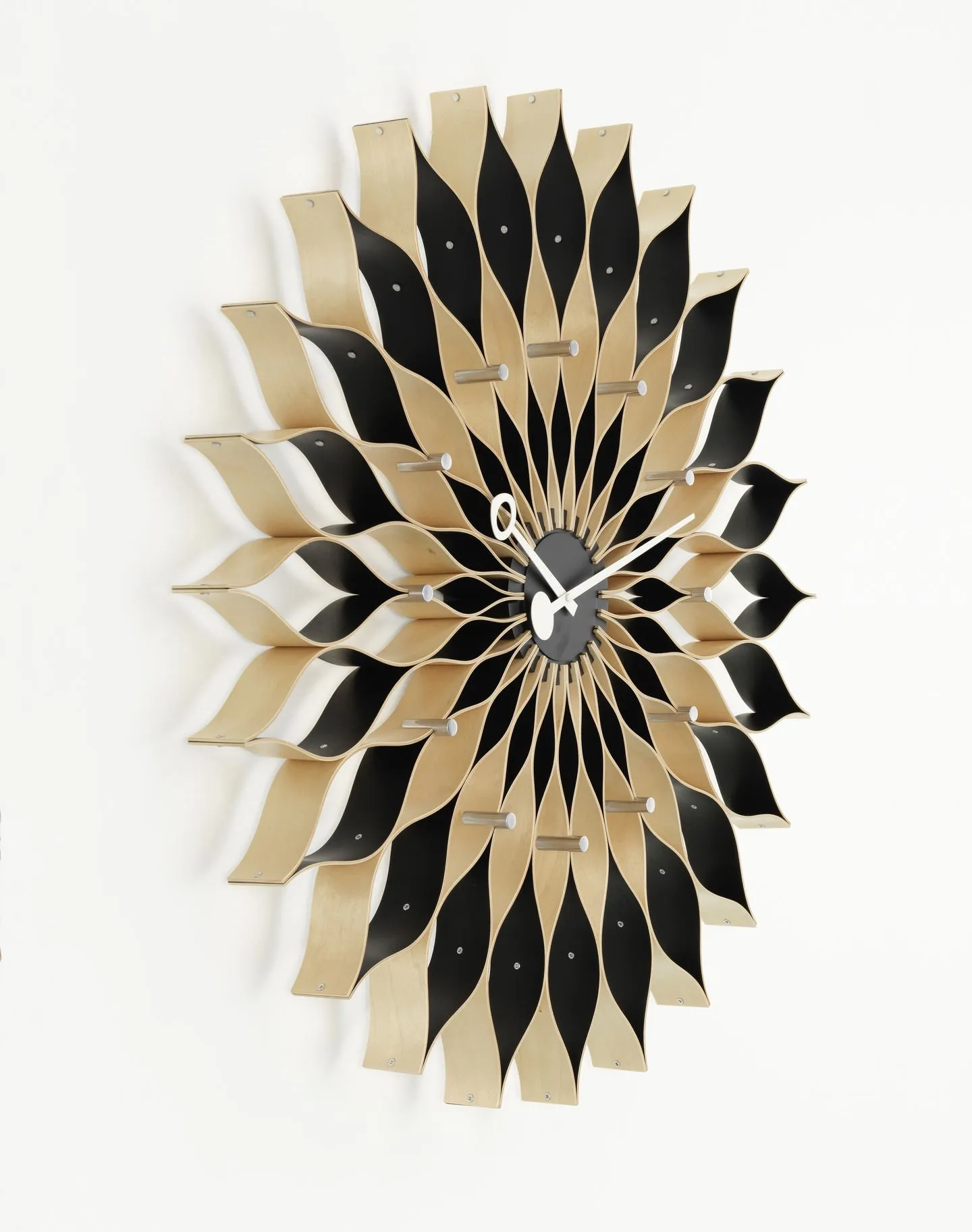 Sunflower Clock - Vitra w Mesmetric