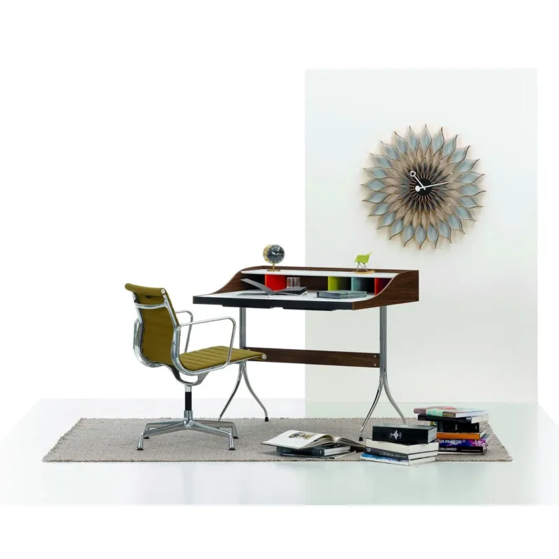 Sunflower Clock - Vitra w Mesmetric
