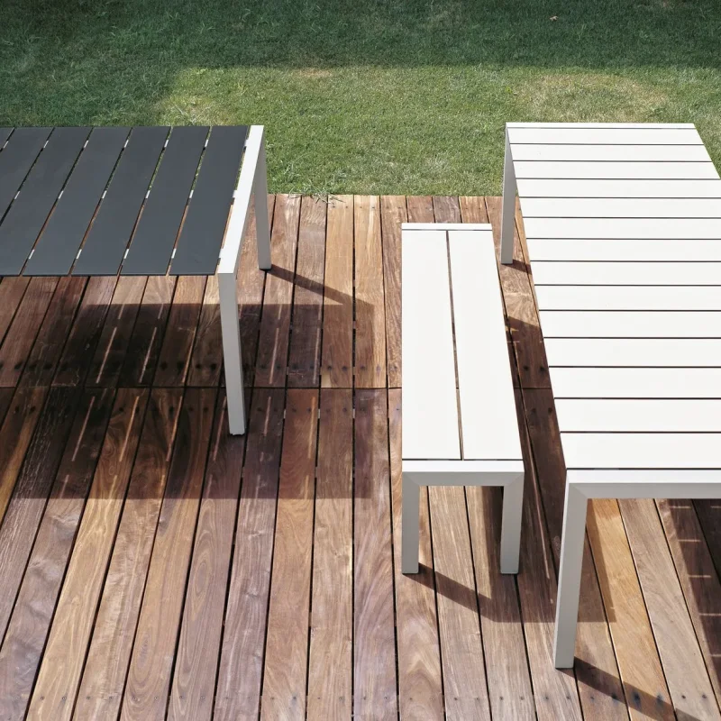 Sushi bench - Kristalia w Mesmetric