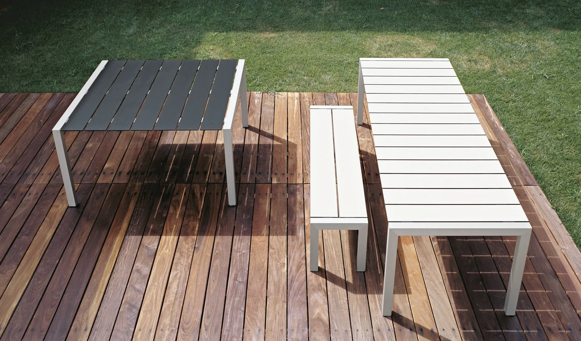Sushi bench - Kristalia w Mesmetric