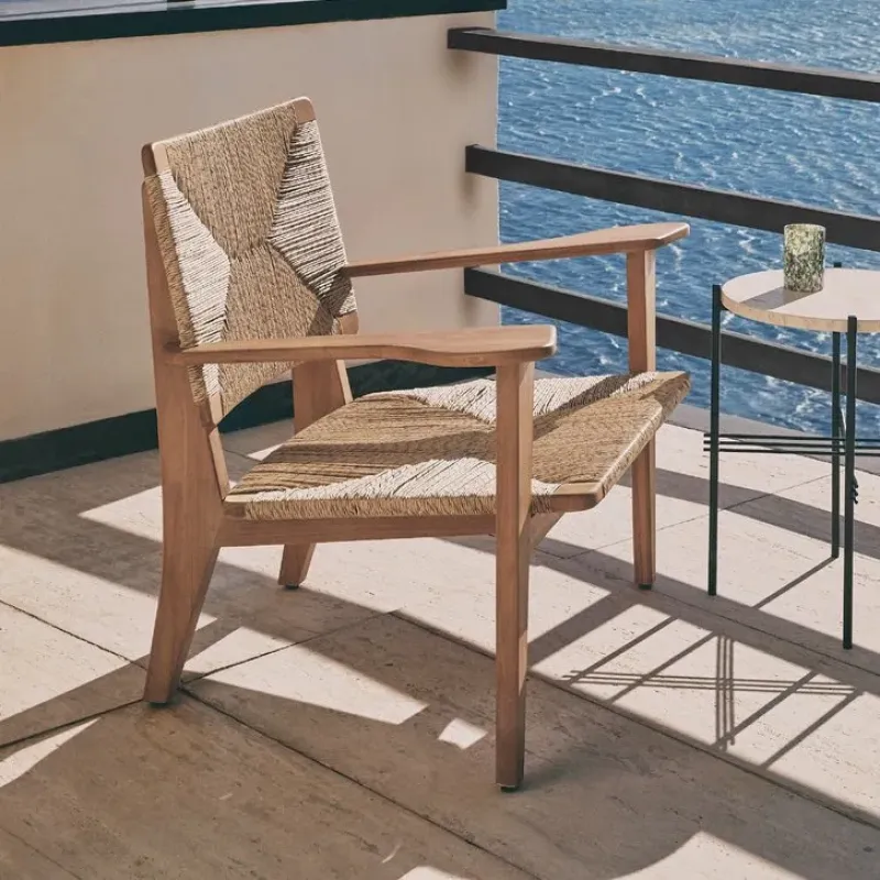 F-chair outdoor lounge - Gubi.dk w Mesmetric