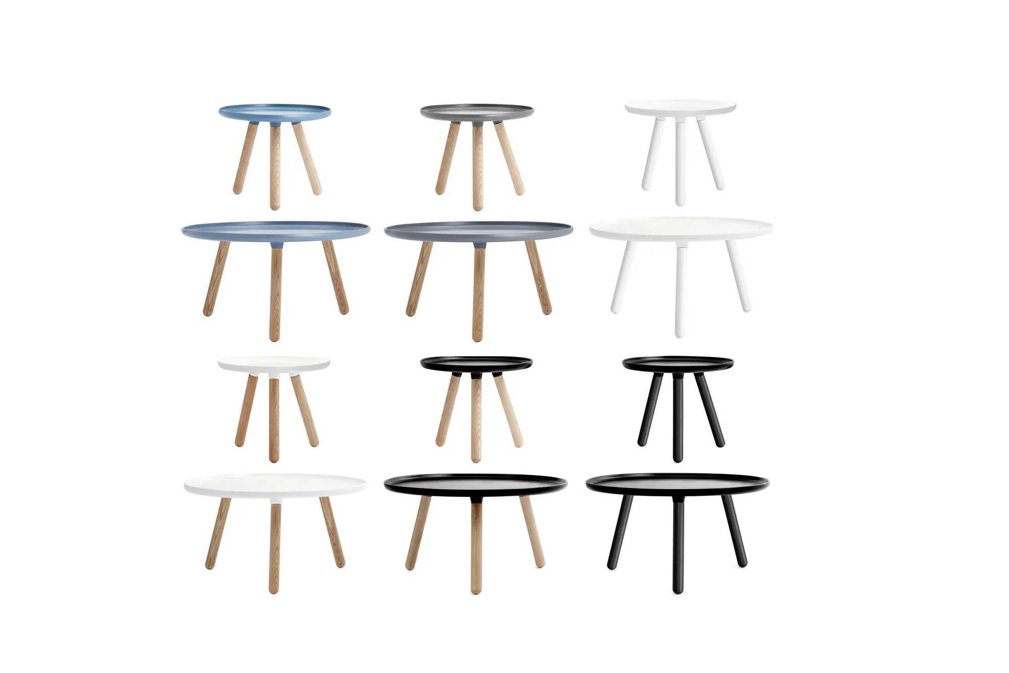 Tablo round - Normann Copenhagen w Mesmetric
