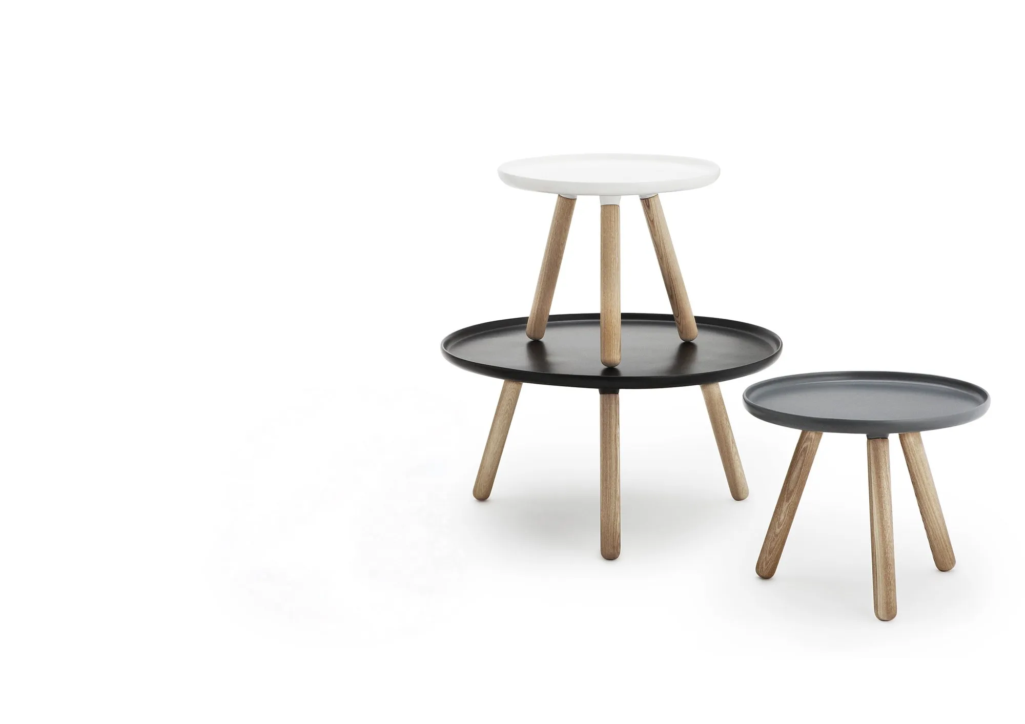 Tablo round - Normann Copenhagen w Mesmetric