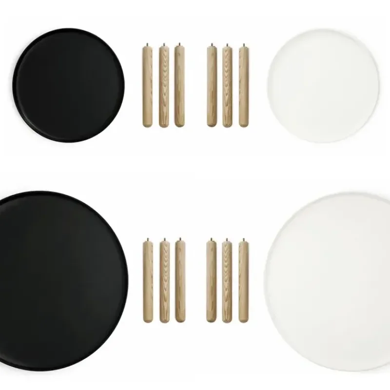 Tablo round - Normann Copenhagen w Mesmetric