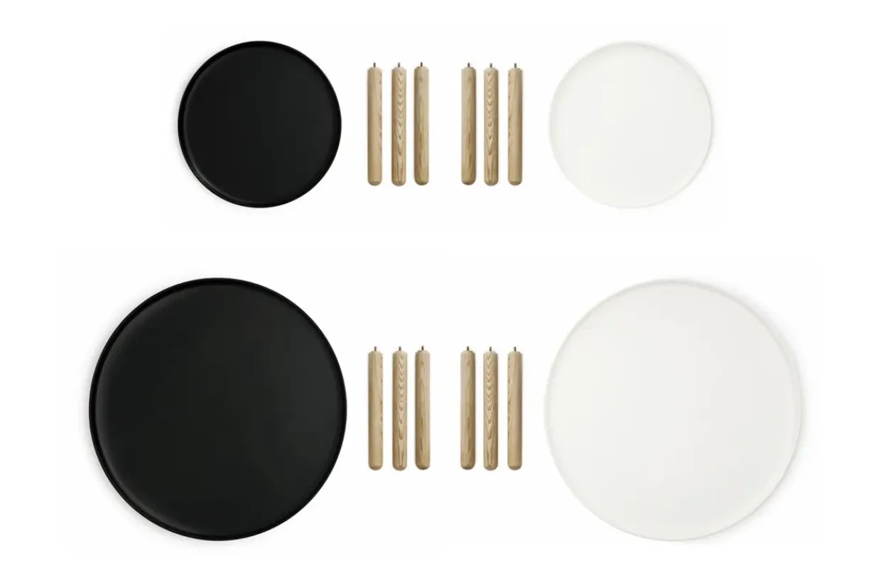Tablo round - Normann Copenhagen w Mesmetric