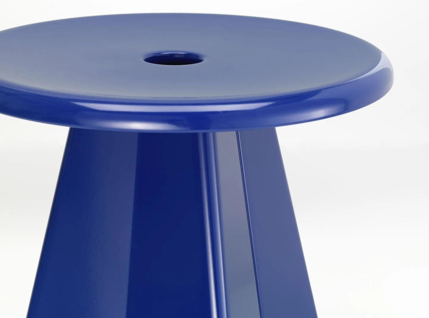 Tabouret Metallique