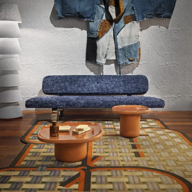 Tangle Menjangan - Moooi Carpets w Mesmetric