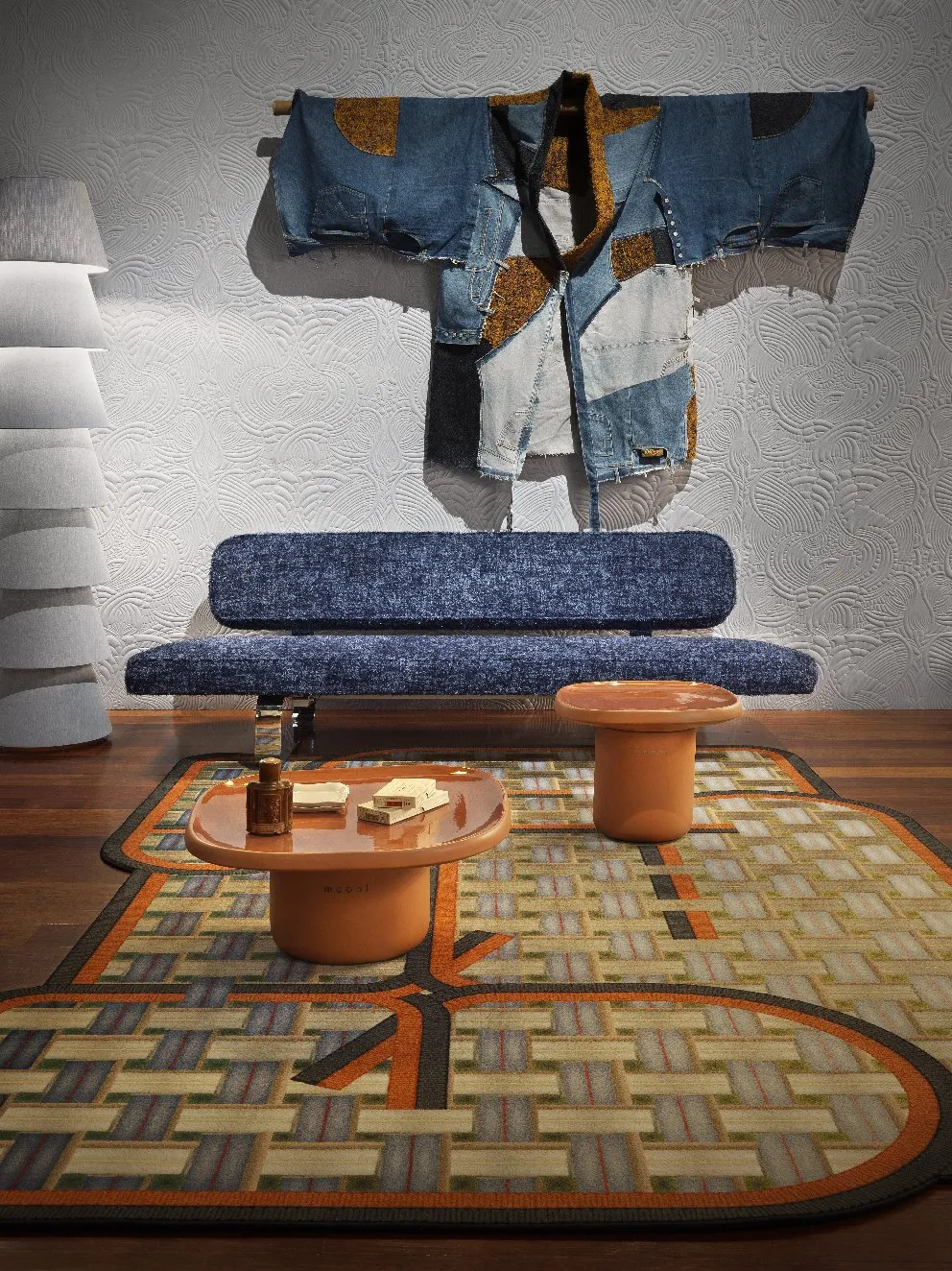 Tangle Menjangan - Moooi Carpets w Mesmetric
