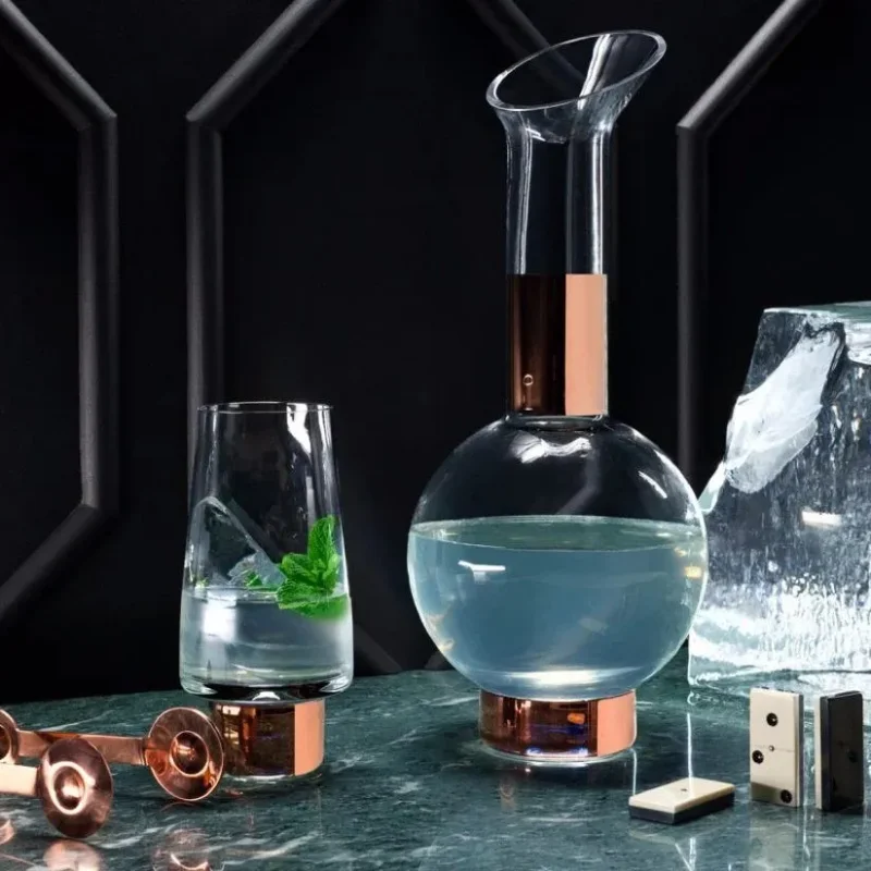 Tank High Ball Glasses - Tom Dixon w Mesmetric