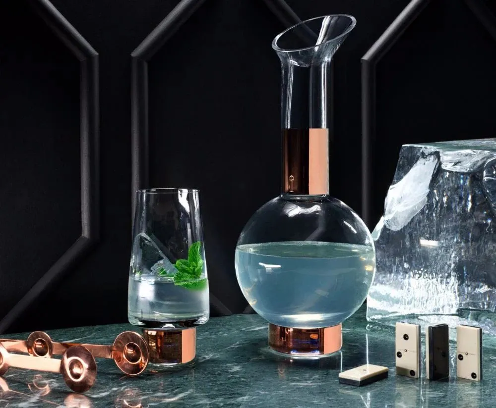 Tank High Ball Glasses - Tom Dixon w Mesmetric
